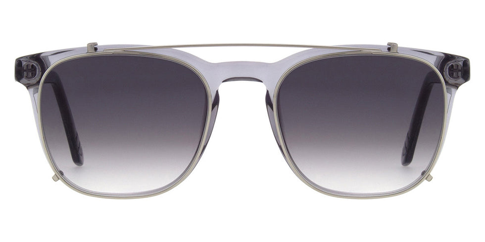 Andy Wolf® 4635 Clip Sinus ANW 4635 Clip Sinus 012 49 - Silver/Grey Sunglasses