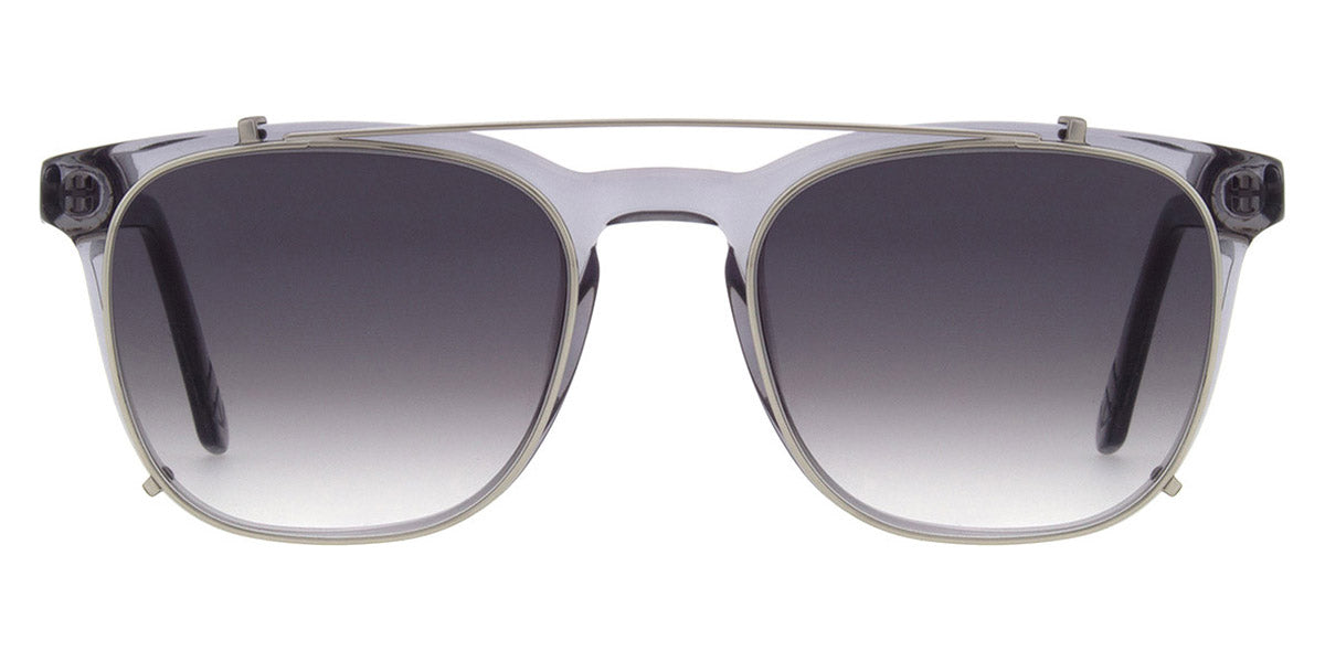 Andy Wolf® 4635 Clip Sinus ANW 4635 Clip Sinus 012 49 - Silver/Grey Sunglasses