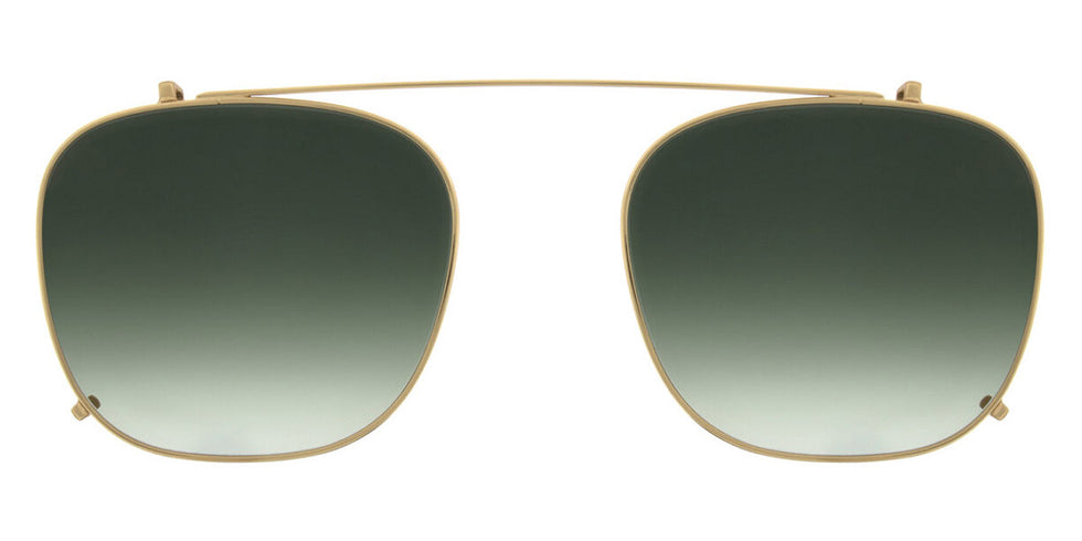 Andy Wolf® 4635 Clip Sinus ANW 4635 Clip Sinus 013 49 - Gold/Green Sunglasses