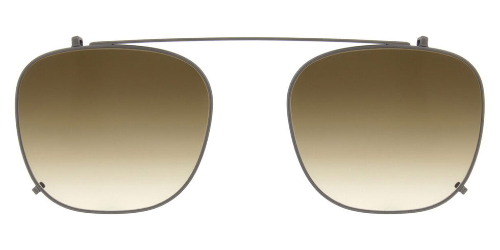 Andy Wolf® 4635 Clip Sinus ANW 4635 Clip Sinus 014 49 - Gun/Brown Sunglasses