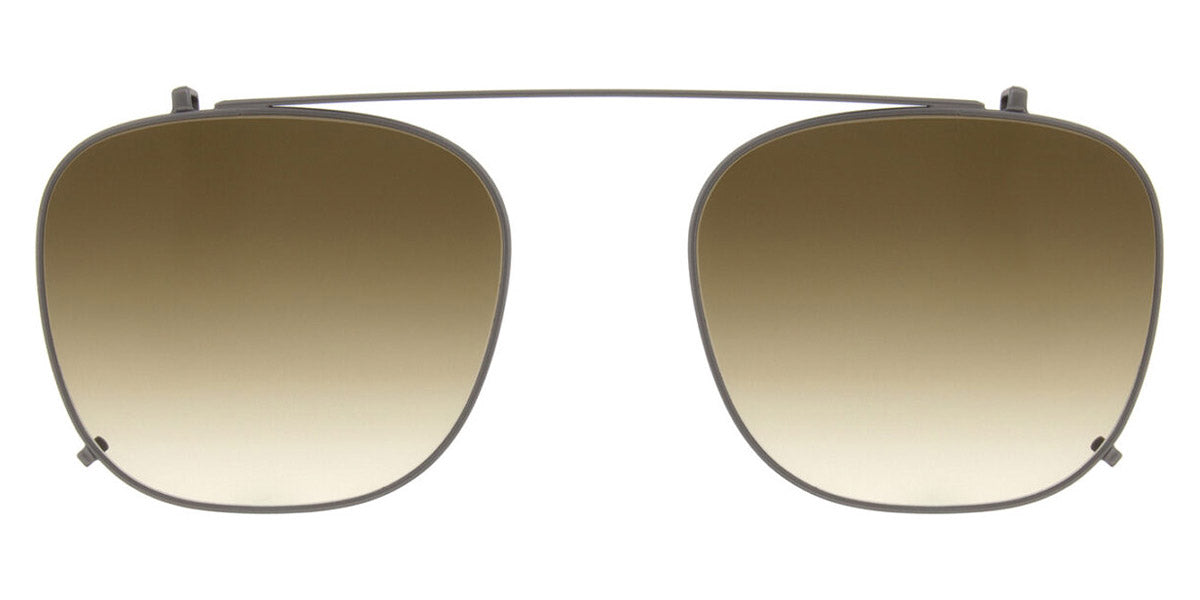 Andy Wolf® 4635 Clip Sinus ANW 4635 Clip Sinus 014 49 - Gun/Brown Sunglasses