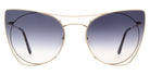 Andy Wolf® 4710 Clip5 ANW 4710 Clip5 15 58 - Gold/Grey 15 Sunglasses