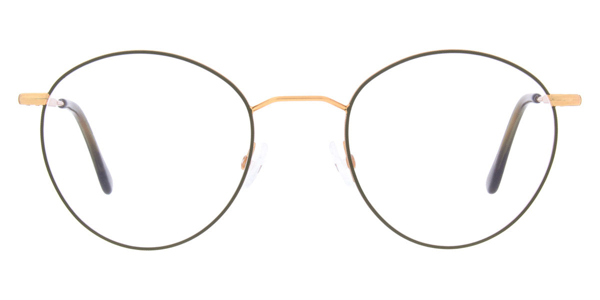 Andy Wolf® 4713 Margit K. ANW 4713 Margit K. 7 48 - Rosegold/Green 7 Eyeglasses