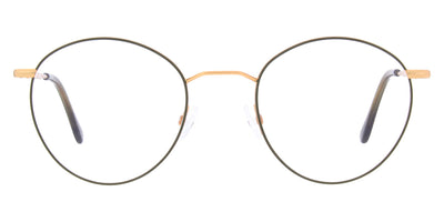 Andy Wolf® 4713 Margit K. ANW 4713 Margit K. 7 48 - Rosegold/Green 7 Eyeglasses