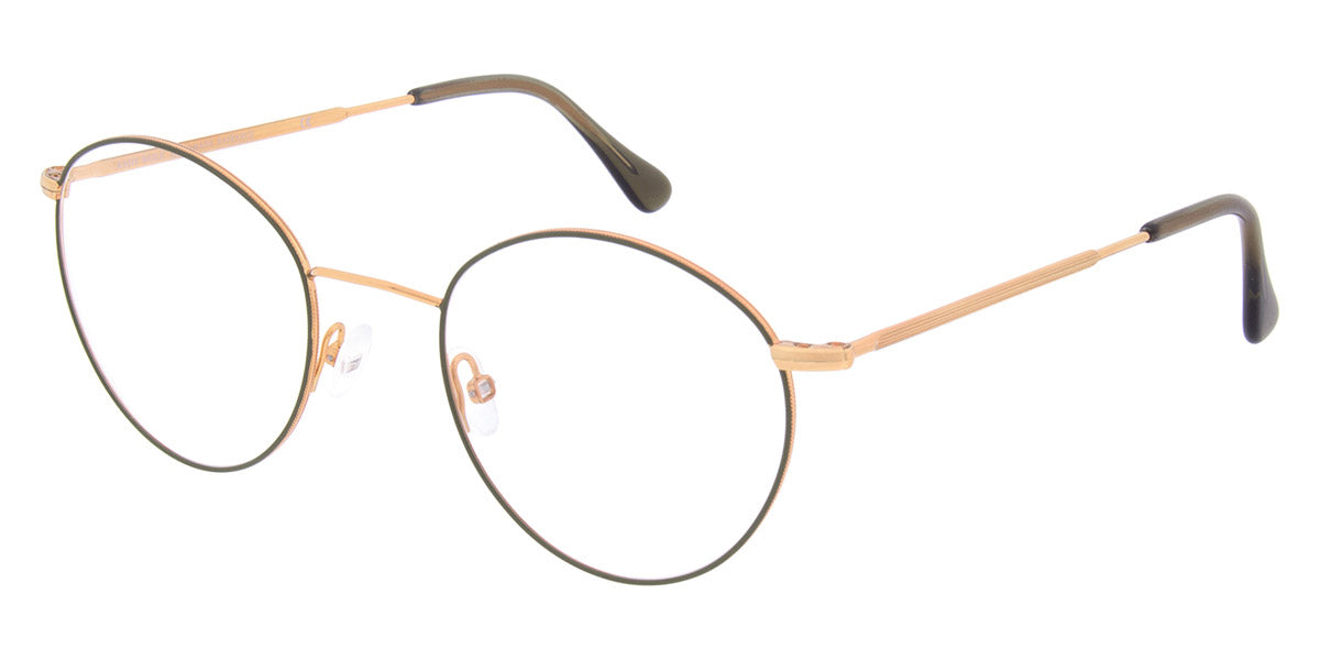 Andy Wolf® 4713 Margit K. ANW 4713 Margit K. 7 48 - Rosegold/Green 7 Eyeglasses