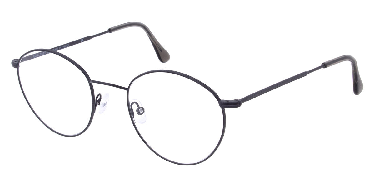 Andy Wolf® 4713 Margit K. ANW 4713 Margit K. 8 48 - Black 8 Eyeglasses