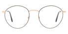 Andy Wolf® 4734 ANW 4734 7 50 - Rosegold/Green Eyeglasses