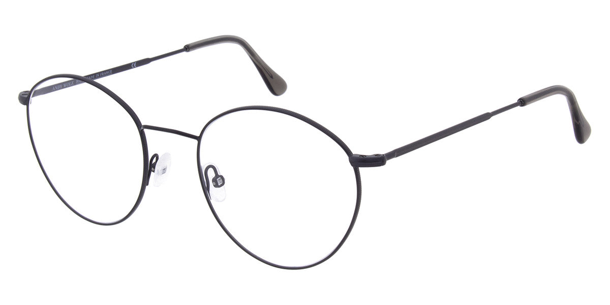 Andy Wolf® 4734 ANW 4734 8 50 - Black Eyeglasses