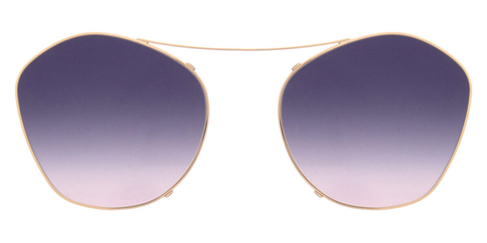 Andy Wolf® 4734 Clip2 ANW 4734 Clip2 13 55 - Rosegold/Blue 13 Sunglasses