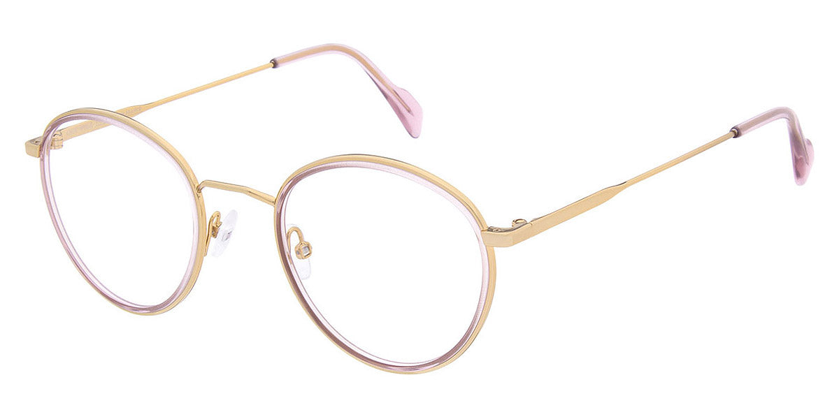 Andy Wolf® 4761 ANW 4761 11 47 - Gold/Pink 11 Eyeglasses