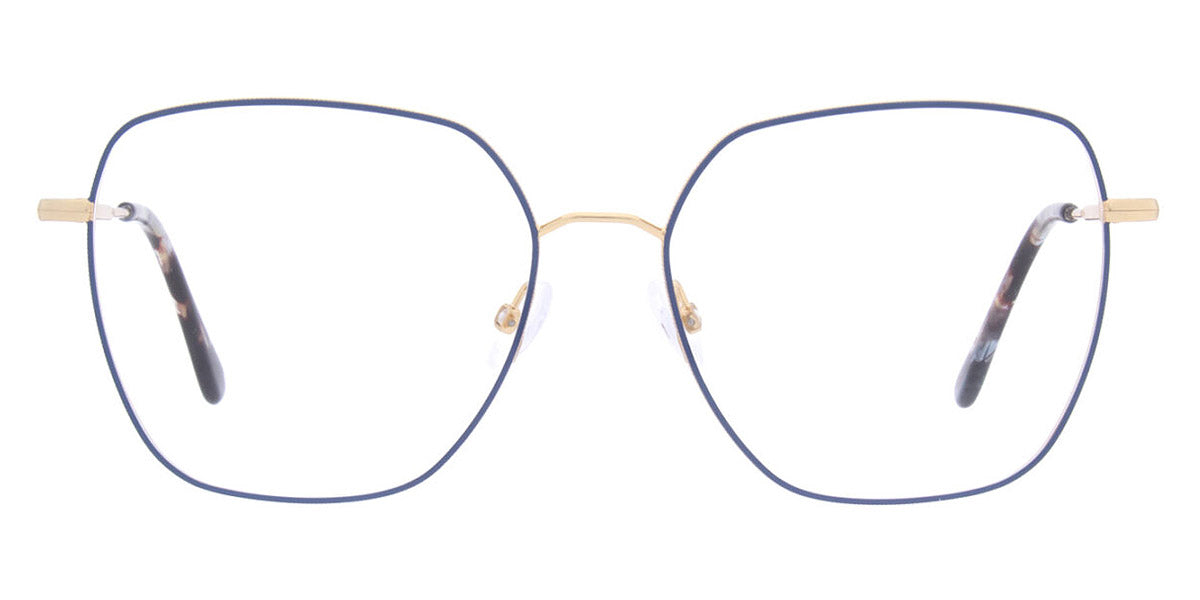 Andy Wolf® 4771 ANW 4771 12 52 - Gold/Blue 12 Eyeglasses