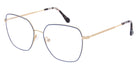 Andy Wolf® 4771 ANW 4771 12 52 - Gold/Blue 12 Eyeglasses