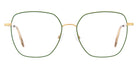 Andy Wolf® 4771 ANW 4771 14 52 - Gold/Green Eyeglasses