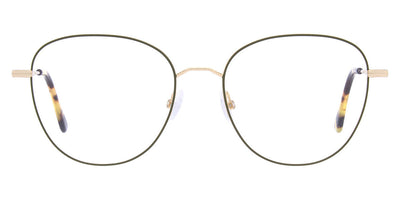 Andy Wolf® 4779 ANW 4779 07 51 - Gold/Green 07 Eyeglasses