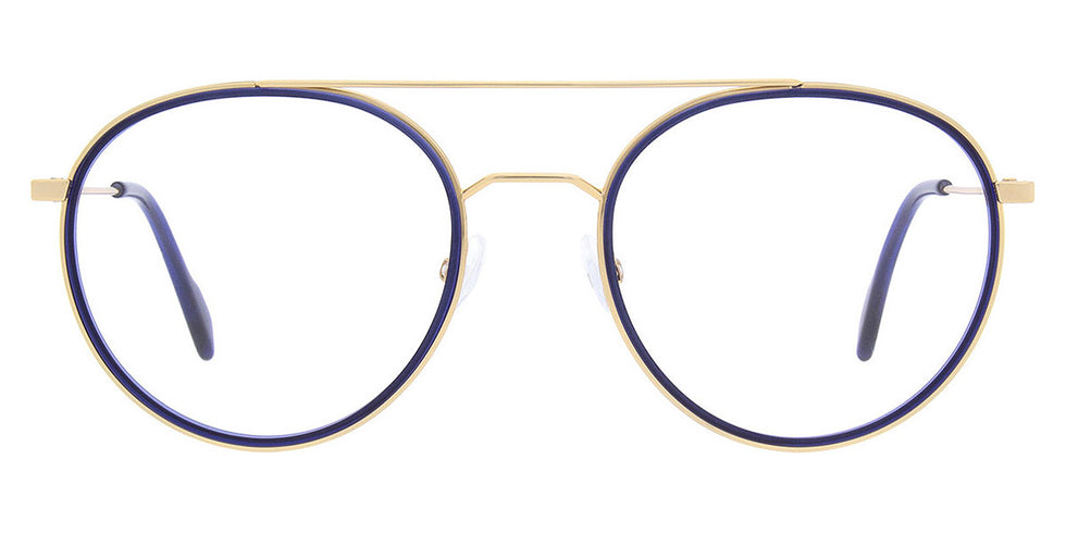 Andy Wolf® 4782 ANW 4782 08 52 - Gold/Blue 08 Eyeglasses