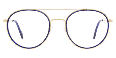 Andy Wolf® 4782 ANW 4782 08 52 - Gold/Blue 08 Eyeglasses