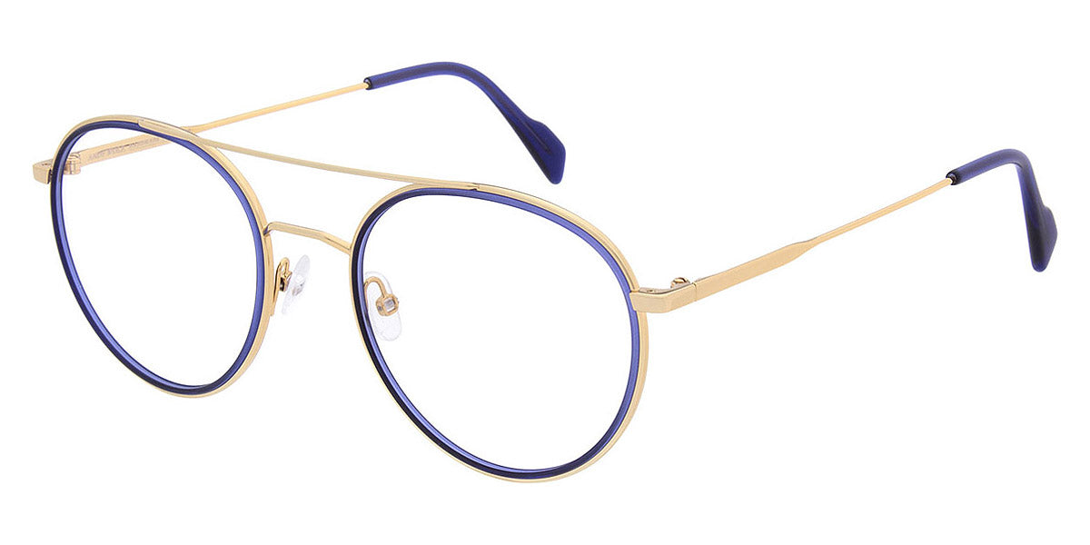 Andy Wolf® 4782 ANW 4782 08 52 - Gold/Blue 08 Eyeglasses