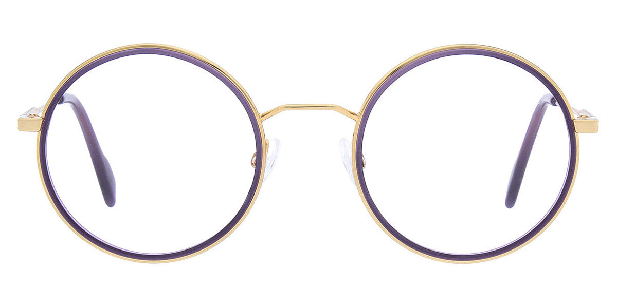 Andy Wolf® 4783 ANW 4783 07 46 - Gold/Violet 07 Eyeglasses