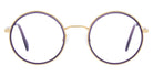 Andy Wolf® 4783 ANW 4783 07 46 - Gold/Violet 07 Eyeglasses