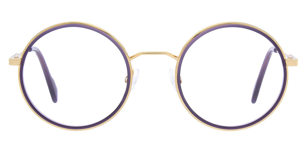 Andy Wolf® 4783 ANW 4783 07 46 - Gold/Violet 07 Eyeglasses