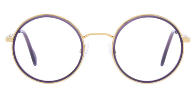 Andy Wolf® 4783 ANW 4783 07 46 - Gold/Violet 07 Eyeglasses