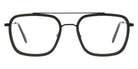 Andy Wolf® 4784 ANW 4784 07 52 - Black/Green Eyeglasses