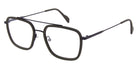Andy Wolf® 4784 ANW 4784 07 52 - Black/Green Eyeglasses