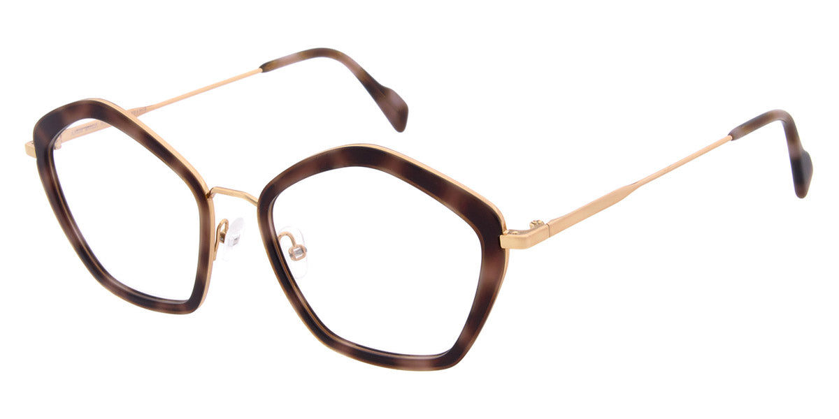 Andy Wolf® 4785 ANW 4785 07 55 - Pink/Gold Eyeglasses