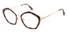Andy Wolf® 4785 ANW 4785 07 55 - Pink/Gold Eyeglasses