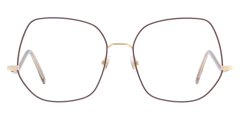 Andy Wolf® 4786 ANW 4786 08 57 - Gold/Brown 08 Eyeglasses