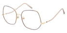 Andy Wolf® 4786 ANW 4786 08 57 - Gold/Brown 08 Eyeglasses
