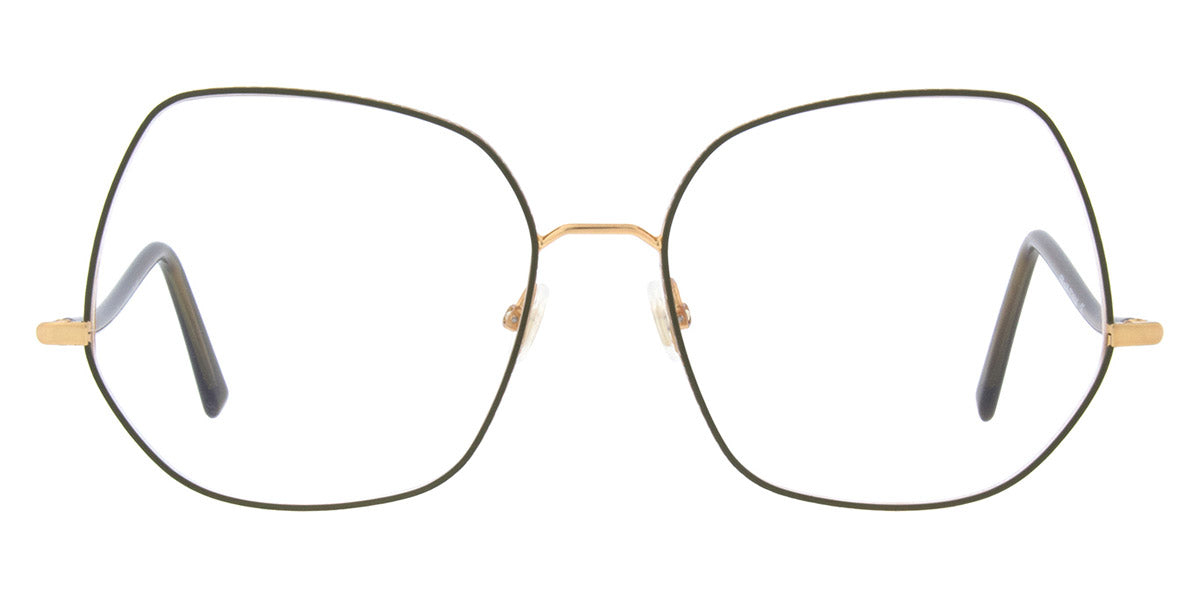 Andy Wolf® 4786 ANW 4786 09 57 - Rosegold/Green Eyeglasses