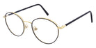 Andy Wolf® 4788 ANW 4788 01 48 - Gold/Black Eyeglasses