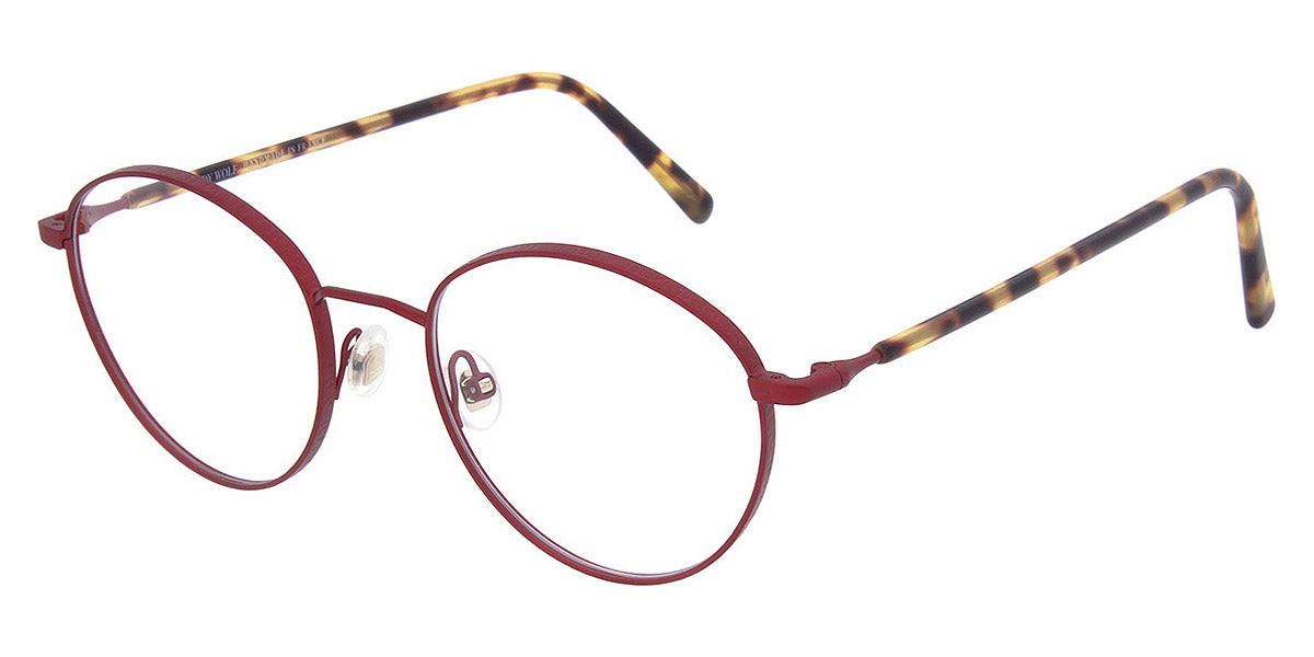 Andy Wolf® 4788 ANW 4788 07 48 - Red/Yellow 07 Eyeglasses