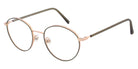 Andy Wolf® 4788 ANW 4788 08 48 - Rosegold/Green 08 Eyeglasses