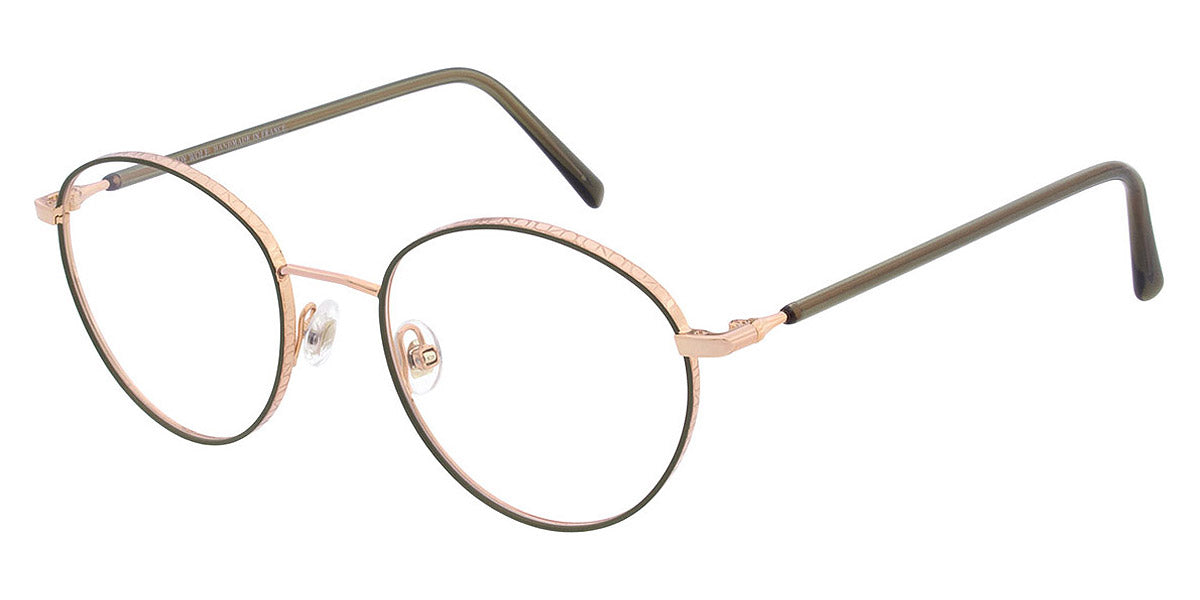Andy Wolf® 4788 ANW 4788 08 48 - Rosegold/Green 08 Eyeglasses