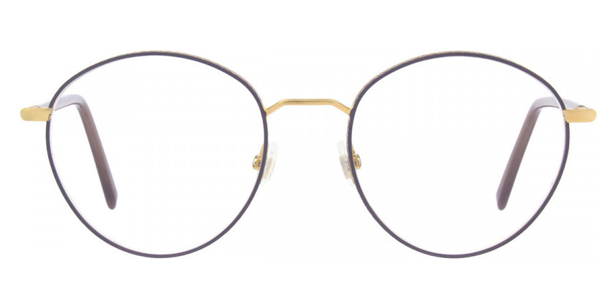 Andy Wolf® 4788 ANW 4788 09 48 - Gold/Violet Eyeglasses