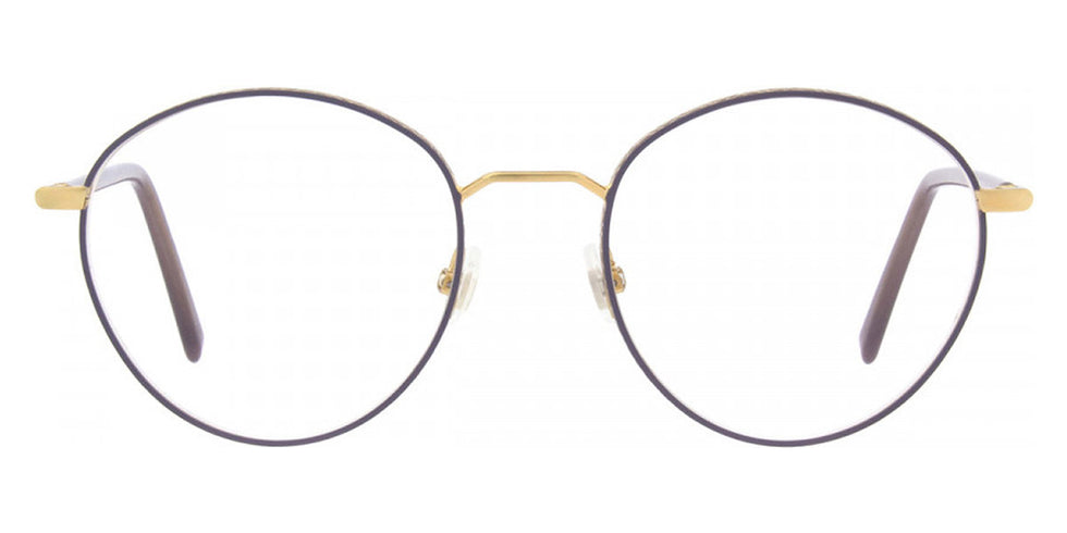 Andy Wolf® 4788 ANW 4788 09 48 - Gold/Violet Eyeglasses
