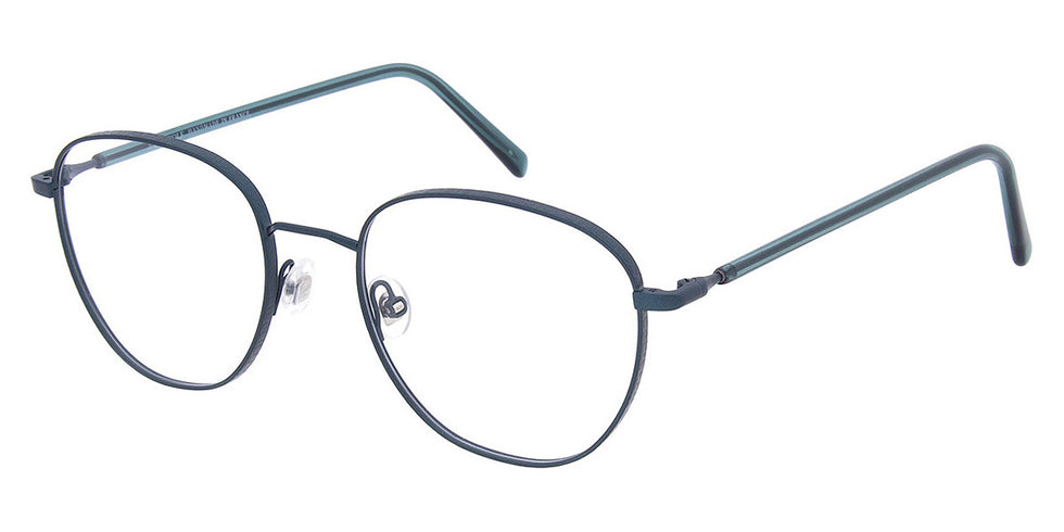 Andy Wolf® 4789 ANW 4789 07 51 - Teal 07 Eyeglasses