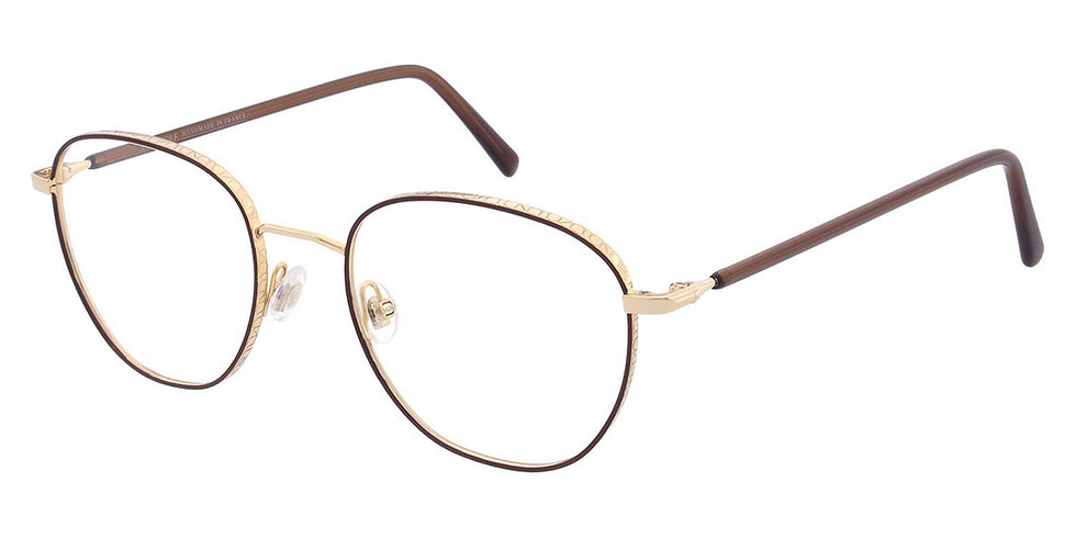 Andy Wolf® 4789 ANW 4789 08 51 - Gold/Brown 08 Eyeglasses
