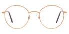 Andy Wolf® 4790 ANW 4790 08 51 - Orange/Brown 08 Eyeglasses
