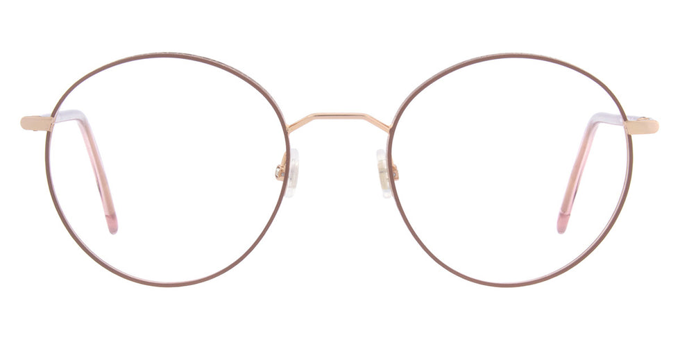 Andy Wolf® 4790 ANW 4790 09 51 - Rosegold/Pink 09 Eyeglasses