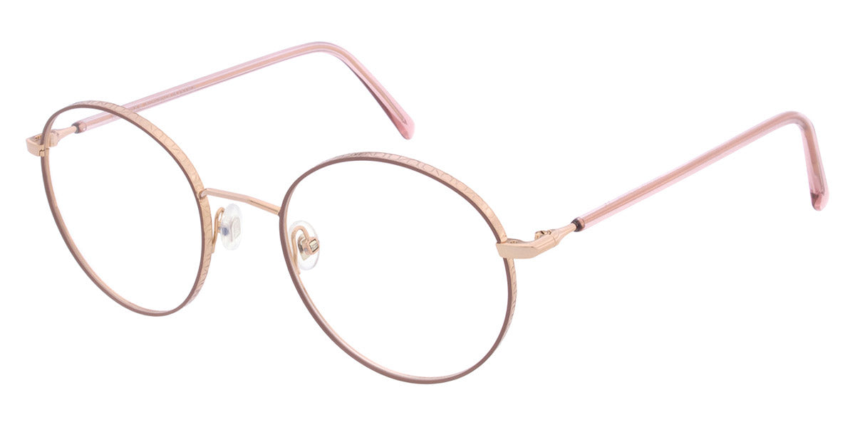 Andy Wolf® 4790 ANW 4790 09 51 - Rosegold/Pink 09 Eyeglasses