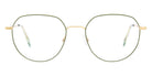 Andy Wolf® 4791 ANW 4791 07 51 - Gold/Green 07 Eyeglasses