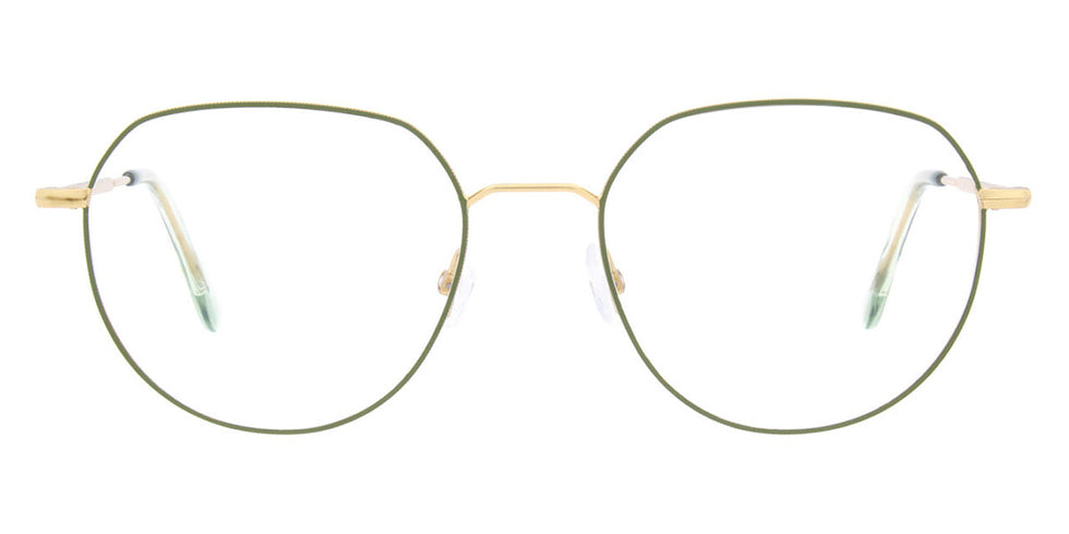 Andy Wolf® 4791 ANW 4791 07 51 - Gold/Green 07 Eyeglasses