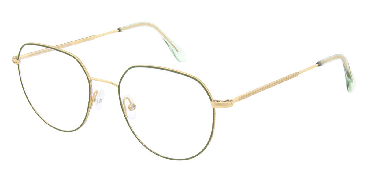 Andy Wolf® 4791 ANW 4791 07 51 - Gold/Green 07 Eyeglasses