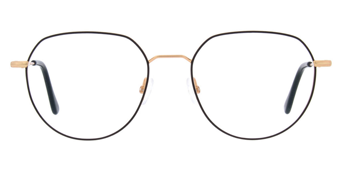 Andy Wolf® 4791 ANW 4791 08 51 - Rosegold/Black Eyeglasses