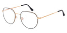 Andy Wolf® 4791 ANW 4791 08 51 - Rosegold/Black Eyeglasses