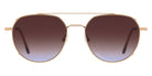 Andy Wolf® 4791 Clip ANW 4791 Clip 10 51 - Rosegold/Brown Sunglasses