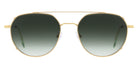 Andy Wolf® 4791 Clip ANW 4791 Clip 20 51 - Gold/Green Sunglasses